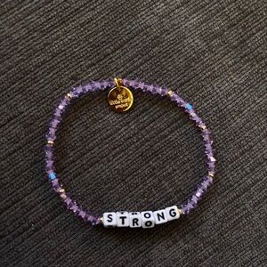 LITTLE WORDS PROJECT LWP BRACELET strong